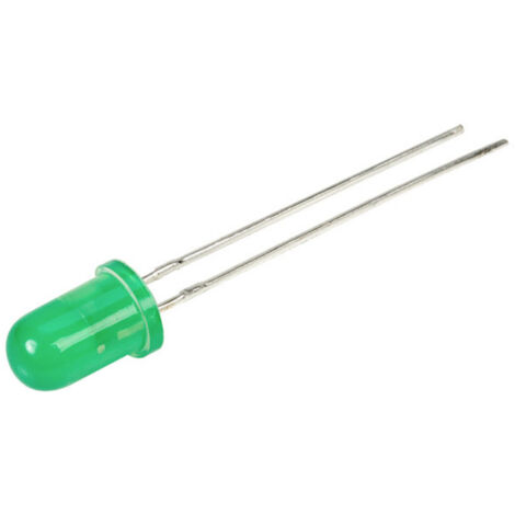 Kingbright LED bedrahtet Grün Rund 5 mm 2 mcd 30 ° 25 mA 1.9 V