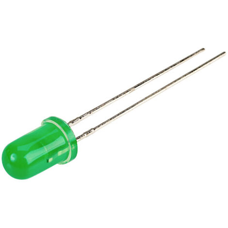 Kingbright  LED bedrahtet  Grün Rund 5 mm 20 mcd 30 ° 11.5 mA 5 V