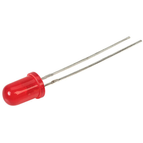 Kingbright  LED bedrahtet  Rot Rund 5 mm 5 mcd 30 ° 30 mA 1.7 V