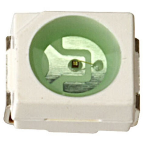 Kingbright LED CMS vert 40 mcd 120 ° 25 mA 2.2 V