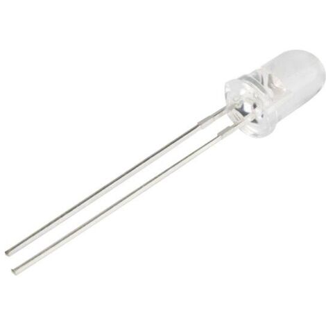 Kingbright LED infrarouge rond 5 mm 20 ° 50 mA 1.3 V C666212