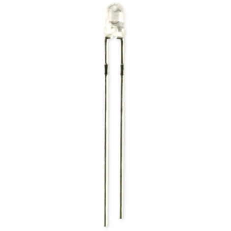 KINGBRIGHT LED, L-7104CGCK, Vert, 3 mm (T-1), 570 nm, 500 mcd, 30°, Rond