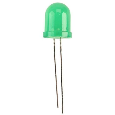 Kingbright LED vert rond 10 mm 60 mcd 30 ° 25 mA 2.2 V C664762