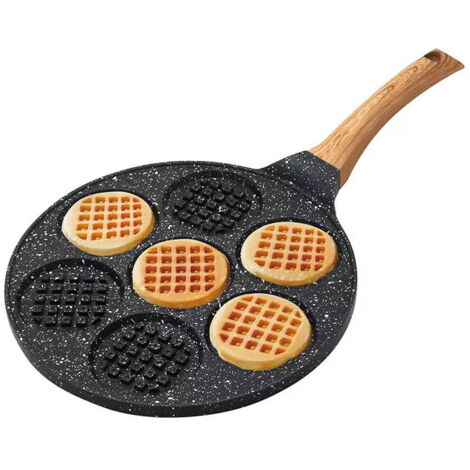 KINGHOFF KH-1668 MARMOR-PFANNKUCHENPFANNE