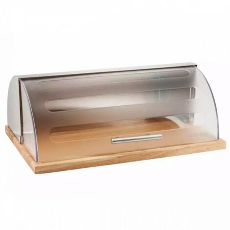 KINGHOFF KH-3210 SCATOLA PER IL PANE IN BAMBÙ E ACRILICO