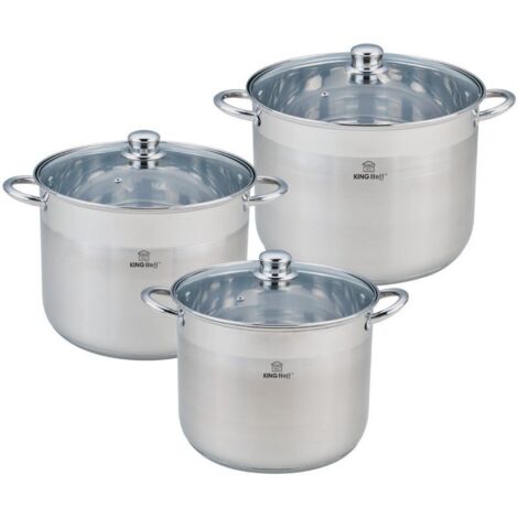 KINGHOFF KH-4311 ENSEMBLE DE CUISINE 6 PIÈCES