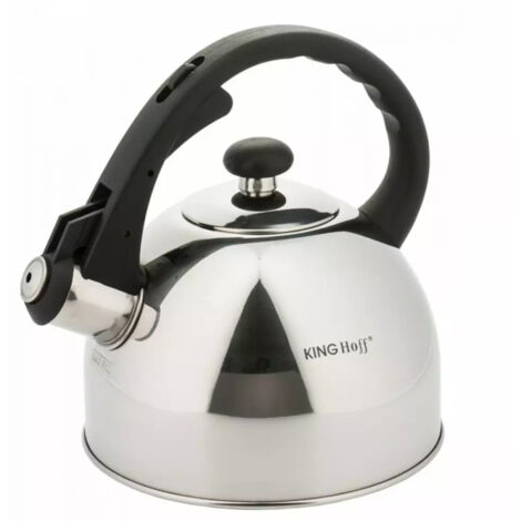 KINGHOFF STAHLKESSEL MIT PFEIFE 2,0L KH-3224