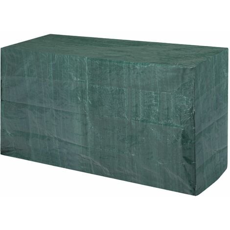 KINGSLEEVE® Abdeckung für Gartenmöbel Winterfest Wasserdicht UV-beständig Outdoor Abdeckplane Schutzhülle Abdeckhaube Gartenbank Bank 135x66x88cm