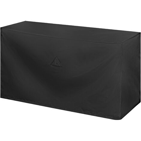 Kingsleeve Abdeckung Gartenmöbel Reißfest UV-beständig Oxford 420D Abdeckplane Schutzhülle Abdeckhaube Keller Garage Dachboden Anthrazit 162x65x88cm