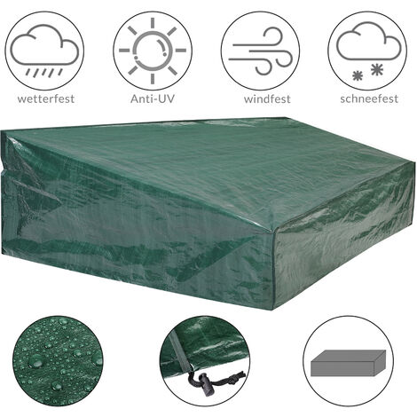 main image of "Kingsleeve Garden Furniture Cover PE Water-repellent Weatherproof Covering"