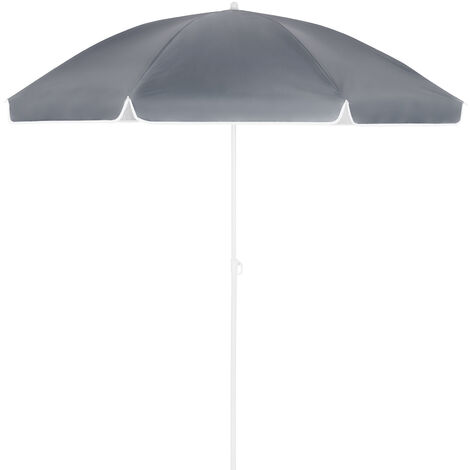Parasol déporté carré 2,5 m avec housse de protection - Benidorm