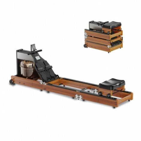 Kingsmith WR1 Rameur pliable bois marron ergonomique