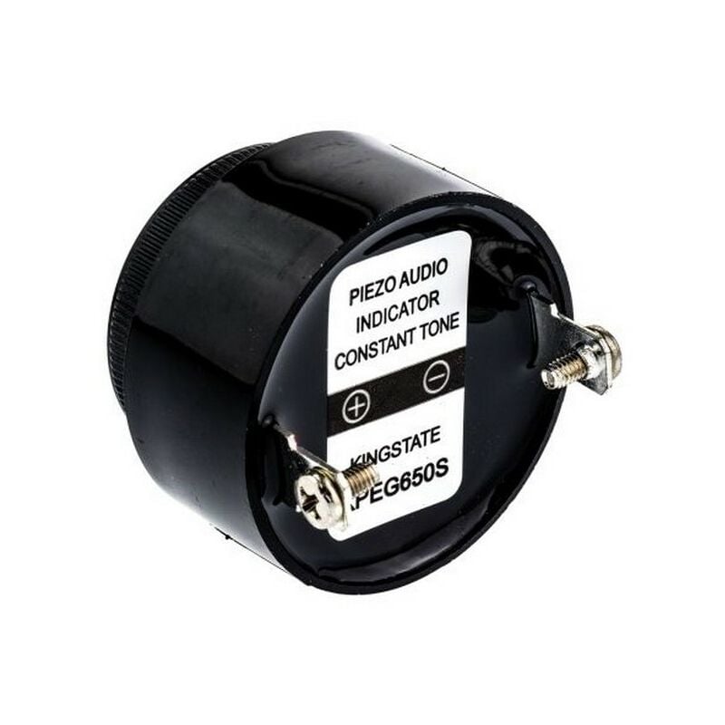 

Kingstate KPEG650S - 98dB Buzzer continuo, montaje en panel, direcci