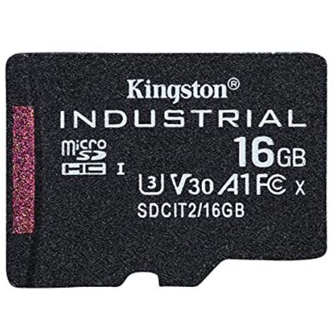 KINGSTON Carte MicroSDHC Industrielle 16GB
