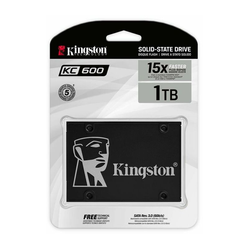 

Kingston Disco Duro Externo Kingston SKC600/1024G 1 TB SSD