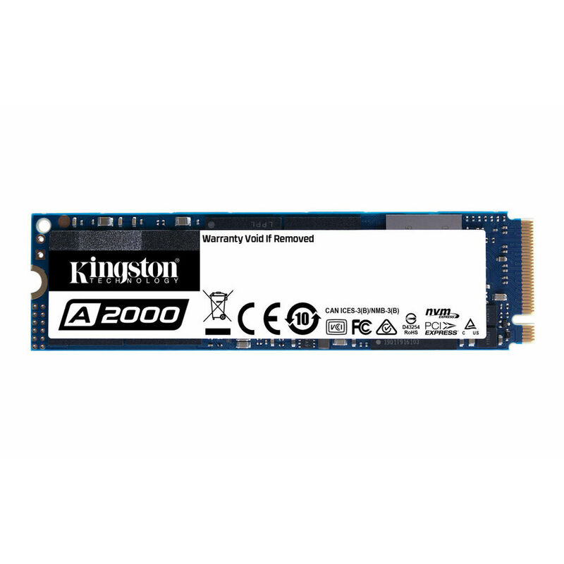 

Kingston Disco Duro Kingston A2000 1 TB M.2 1 TB SSD