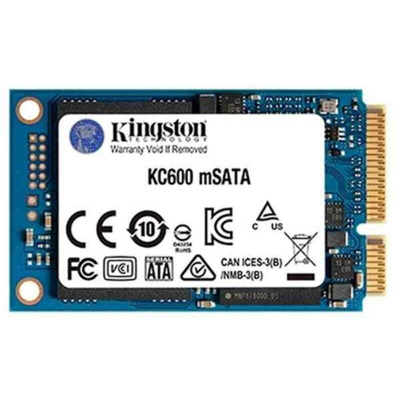 

Kingston Disco Duro Kingston SKC600MS TLC 3D mSATA 1 TB SSD