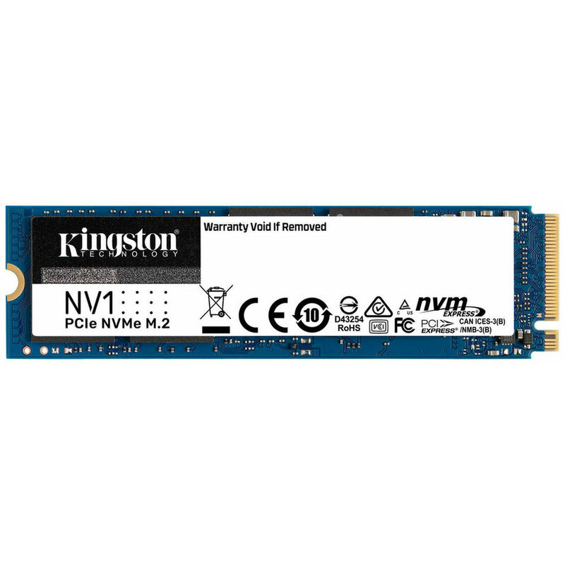 

Disco Duro NV1 M.2 250 GB 250 GB SSD - Kingston