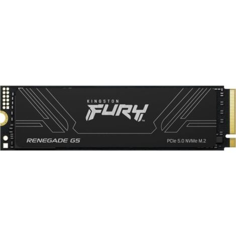Kingston FURY Renegade G5 NVMe SSD 2 TB PCIe 5.0 NVMe M.2 2280 3D-TLC