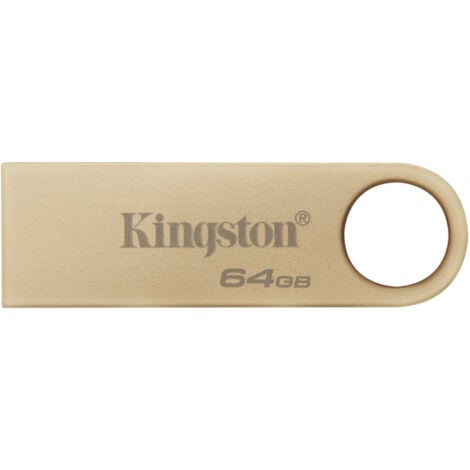 KINGSTON Kingston 64 GB DataTraveler SE9 G3 3.2 Gen1 USB-Stick Metal Gold (DTSE9G3/64GB)