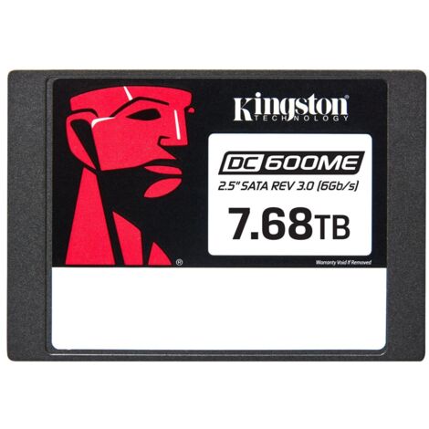 KINGSTON Kingston DC600ME SSD 2.5" 7680Go (Usage Mixte) Enterprise SATA SSD - SEDC600ME/7680G