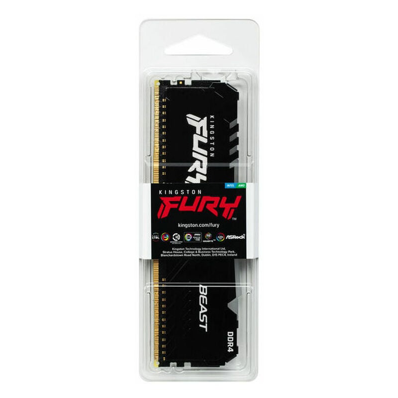 

Kingston Memoria RAM Kingston CL17 DIMM 8 GB DDR4