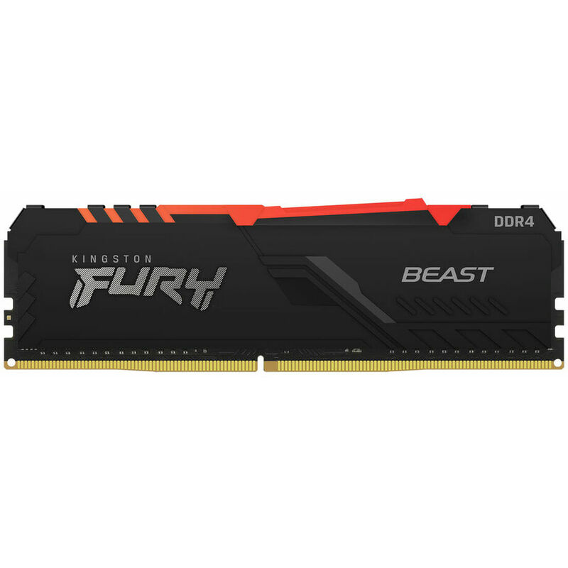 

Memoria RAM FURY BEAST RGB 16 GB DDR4 - Kingston