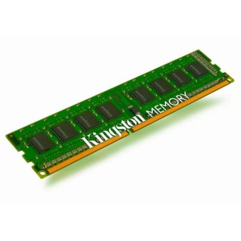 

Memoria RAM 1600 4GB DDR3 - Kingston