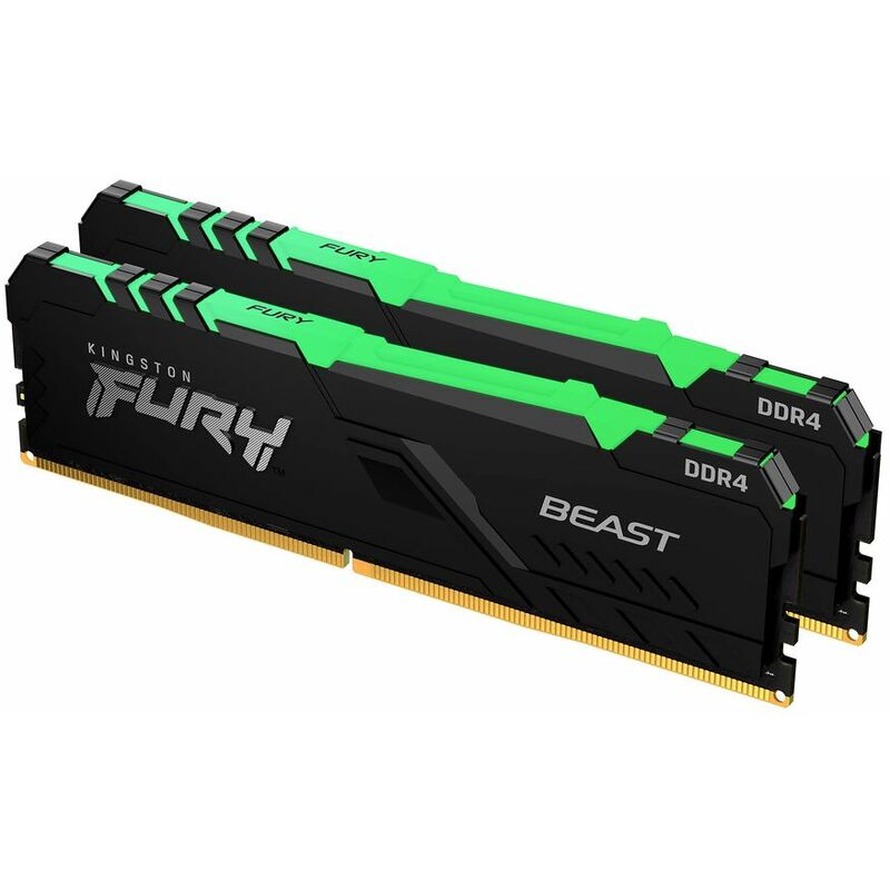 

Kingston Memoria RAM Kingston Beast RGB 16 GB DDR4 3200 MHz CL16