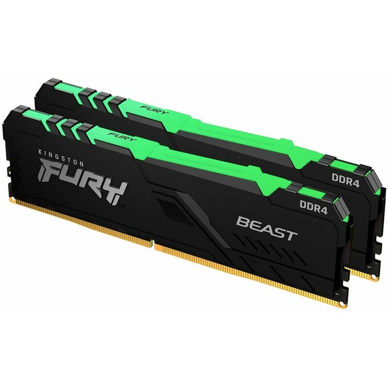 

Kingston Memoria RAM RGB Kingston Beast RGB 32 GB DDR4 3200 MHz