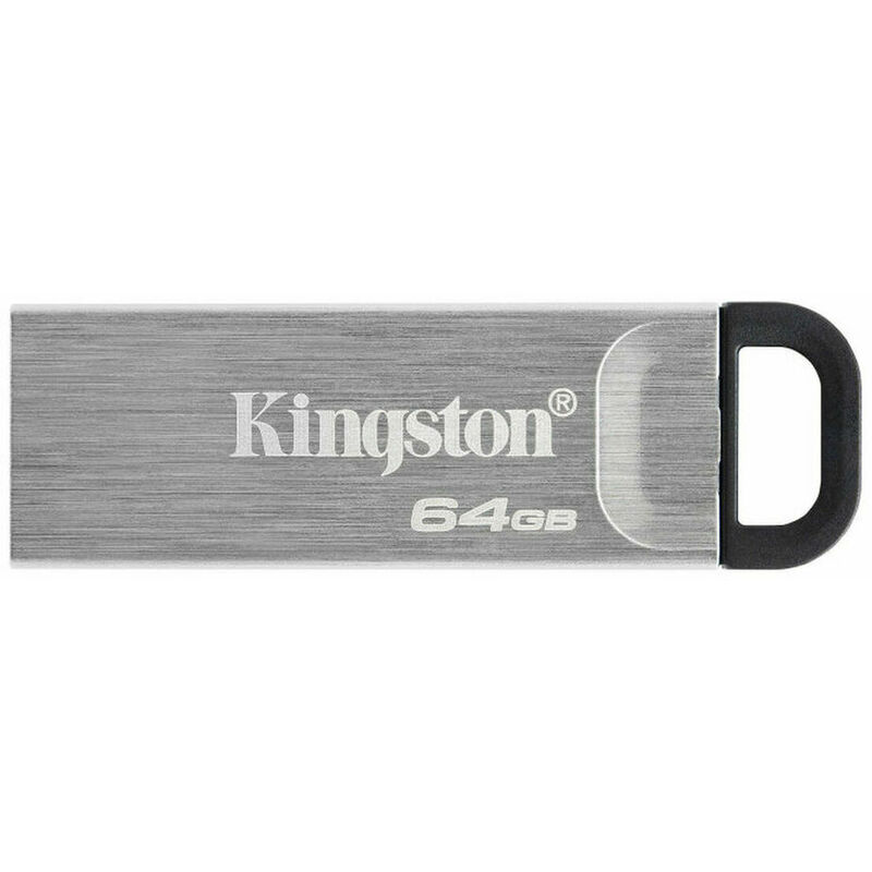 

Kingston Memoria USB Kingston DataTraveler DTKN Plateado Memoria USB 64 GB