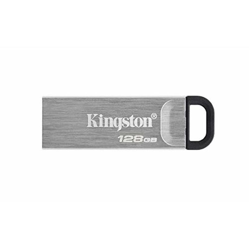 

Kingston Memoria USB Kingston DataTraveler DTKN Plateado 128 GB