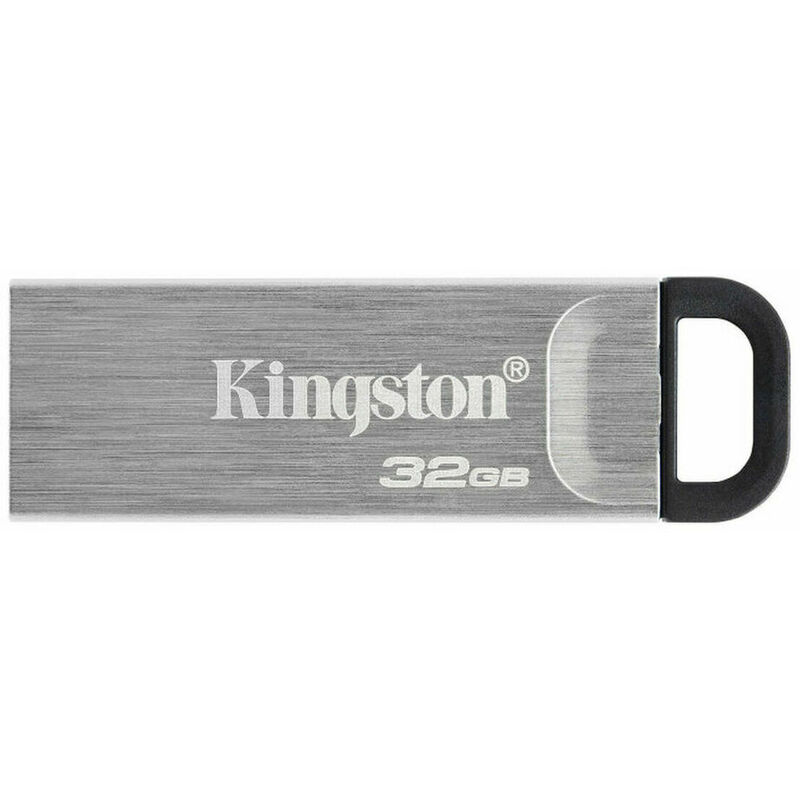 

Kingston Memoria USB Kingston DataTraveler DTKN Plateado Memoria USB 32 GB