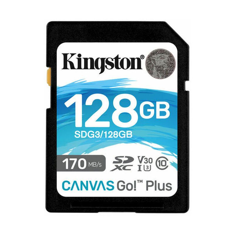 

Tarjeta de Memoria SD SDG3/128GB 128GB - Kingston