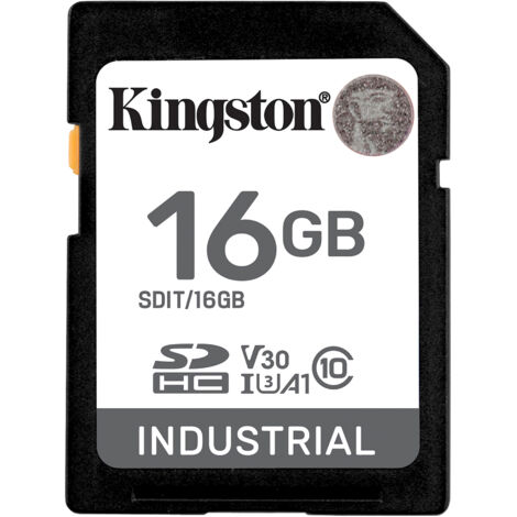 KINGSTON SDHC-Karte Industrial 16GB