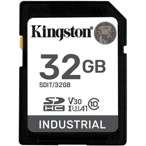 KINGSTON SDHC-Karte Industrial 32GB
