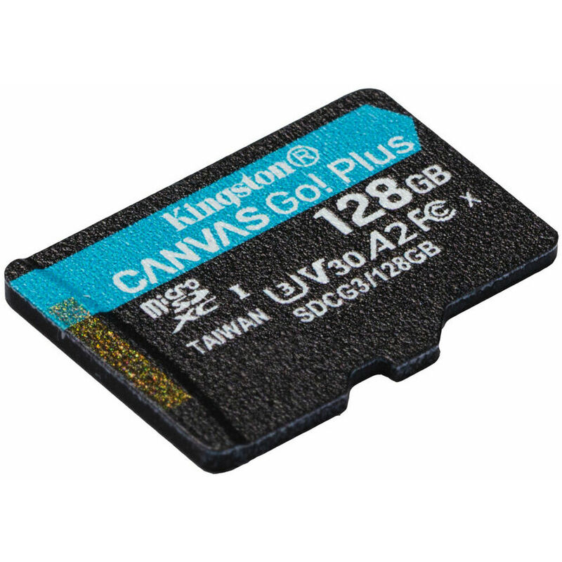 

Kingston Tarjeta de Memoria Micro SD con Adaptador Kingston SDCG3/128GBSP 128GB