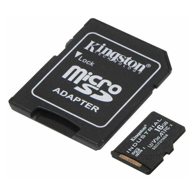 

Tarjeta de Memoria Micro SD con Adaptador SDCIT2/16GB 16GB - Kingston