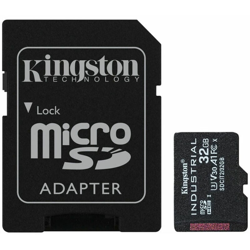 

Kingston Tarjeta de Memoria Micro SD con Adaptador Kingston SDCIT2/32GB