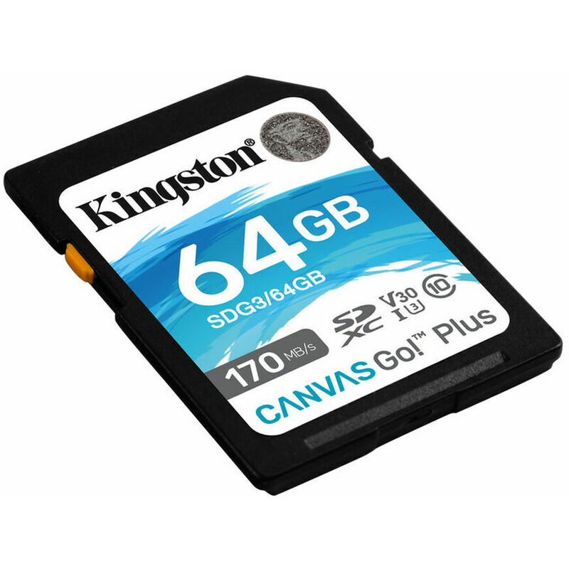 

Kingston Tarjeta de Memoria SD Kingston SDG3/64GB 64GB