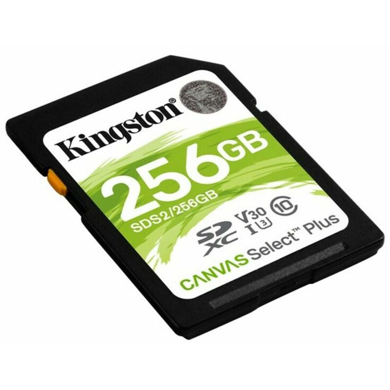 

Kingston Tarjeta de Memoria SD Kingston SDS2 256 GB Negro
