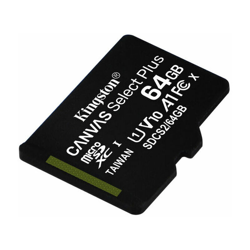 

Kingston Tarjeta Micro SD Kingston MICROSDXC CANVAS 64GB
