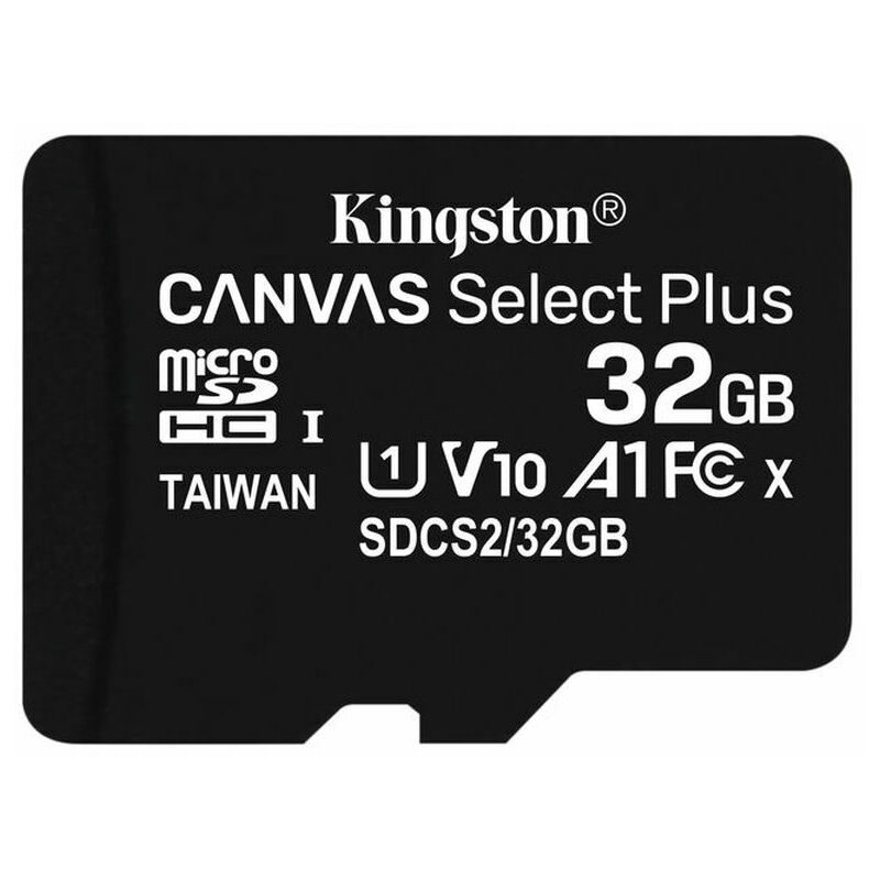

Tarjeta Micro SD SDCS2/32GBSP 32GB - Kingston