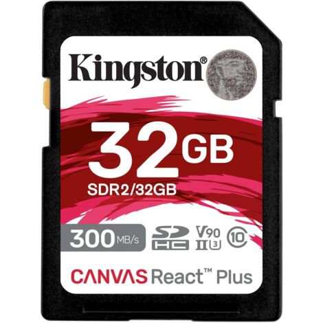 Kingston Technology Canvas React Plus SD Classe 10