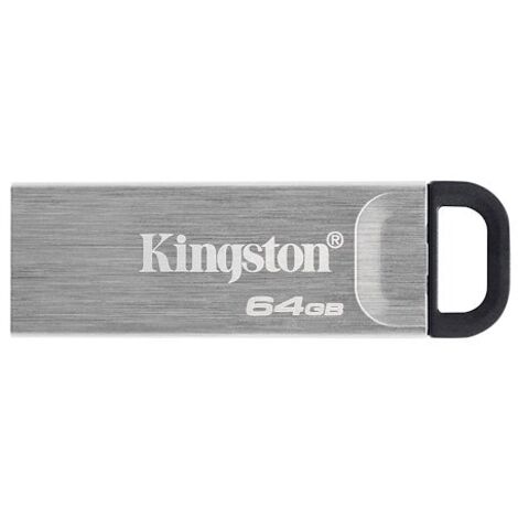 Kingston Technology DataTraveler Kyson clé USB 64 Go USB Type-A 3.2 Gen 1 (3.1 Gen 1) Argent