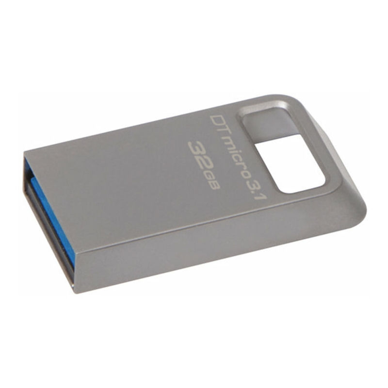 

Kingston Memoria USB y Micro USB Kingston DTMC3/32GB USB 3.0/3.1 32 GB Plata