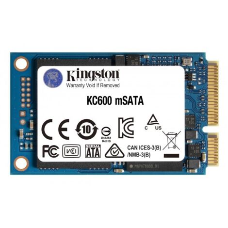 Kingston Technology KC600 Série ATA III 3D TLC