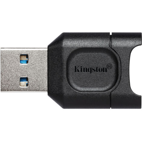 Kingston Technology MobileLite Plus lettore di schede USB 3.2 Gen 1 (3.1 Gen 1) Type-A Nero