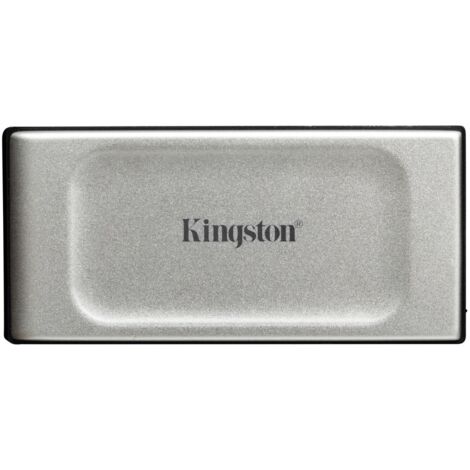 Kingston Technology XS2000 SSD Esterno Portatile 4 TB Nero Argento