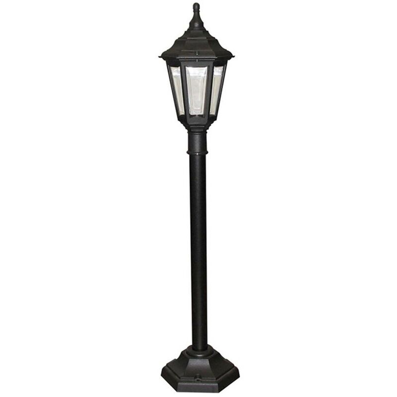 Elstead Lighting - Elstead Kinsale - 1 Light Outdoor Post Lantern Black IP44, E27